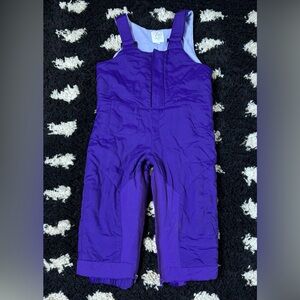 Place Purple Kids Overalls